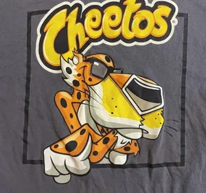 Urban Outfitters CHESTER CHEETOS CHIPS GRAPHIC TEE thumbnail 3