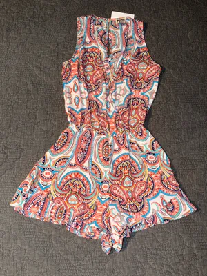 Show Me Your MuMu Riri Romper-Esmeralda Women’s Size-XS thumbnail 1
