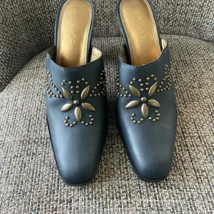 Unisa Leather Mules Size 7 1/2‎ thumbnail 3