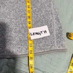 Patagonia Better Sweater Pullover Women‎ S Gray Heathered 1/4 Zip Outdoor Fleece thumbnail 9