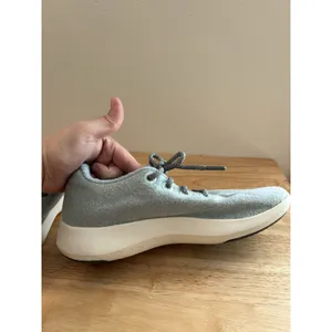 Allbirds wool runner mizzles Shoes W10 Green Tennis Sneakers casual granola thumbnail 10