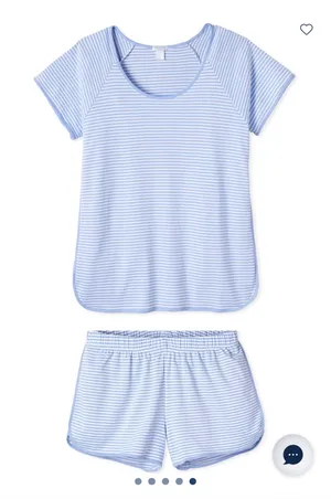 Lake pajamas Blue Size XS thumbnail 1