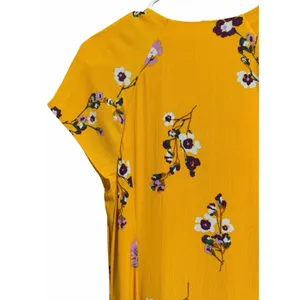 Free‎ People Lost In You Floral Midi Dress Yellow Women's Size Small thumbnail 8