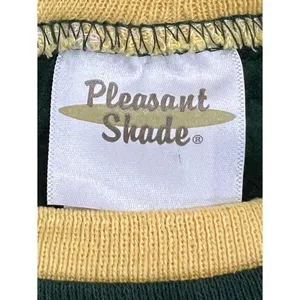 Pleasant Shade Vintage Green Embellished Fall Leaves Crewneck Sweater Size Large thumbnail 8