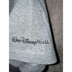 Disney Parks “Celebrate Mickey” Grey Short Sleeve T-Shirt Medium women’s #763 thumbnail 2