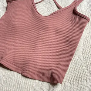 Vuori Rib Crop Tank Size XS thumbnail 3