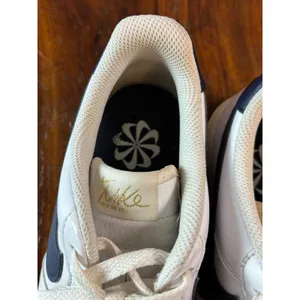 Nike Air Force 1‎ 07 Low Womens White Navy Gold Sneakers FZ6768-100 Size 9 thumbnail 10