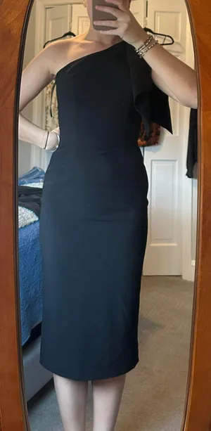 Black Midi Dress thumbnail 1