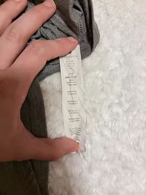 5/$30 🎈Fabletics medium embra open back grey tank top thumbnail 7
