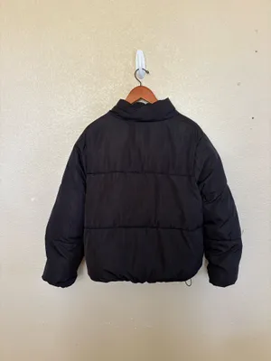 Forever 21 Black Puffer Jacket thumbnail 6