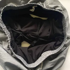 RBX gray and black running athletic shorts, size large thumbnail 4