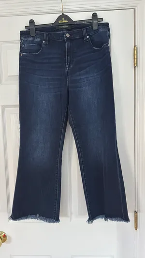 Liverpool Los Angeles Jeans High-Rise Ankle Skinny 14/32 thumbnail 1