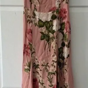 Reformation Nadira Floral Pink Maxi Dress thumbnail 6
