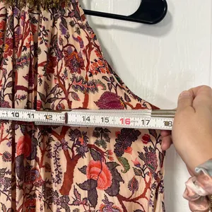 NWT Anthropologie Nikasha Beaded Bohemian Halter Maxi Dress XS thumbnail 10