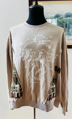 Morgan Wallen | crew neck sweatshirt Size: 3XL thumbnail 1