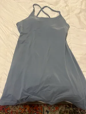Athletic Dress Blue Size M thumbnail 1