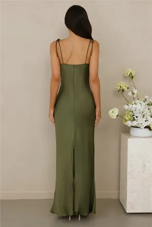 Hello Molly Maxi Dress Green thumbnail 2