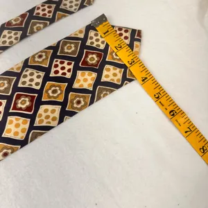 Brooks Brothers Silk Tie Men's Necktie Executive Collection Multicolor Geometric thumbnail 8