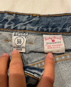 Lucky Brand Vintage Jeans thumbnail 3