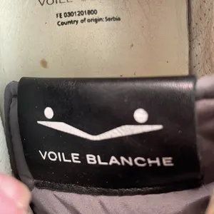 Voile Blanche leather nylon textile sneakers black silver Size‎ 37 US 7 thumbnail 8