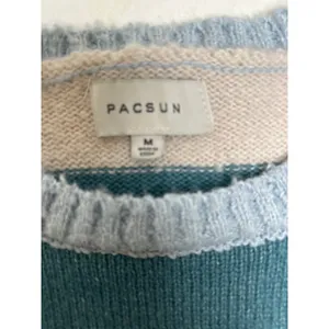 PacSun LA Hearts Marissa Striped Cozy Crew Neck Sweater NWOT Size M thumbnail 6