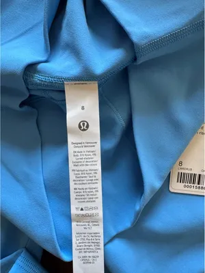 Lululemon Align High Rise 25” Ocean Wave Size 8 NWT thumbnail 6