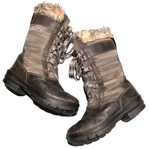 KEEN Tall Wapato Waterproof Lace Up Winter‎ Snow boot Fisherman Core C1 thumbnail 1