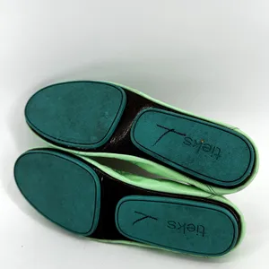 Tieks Mint Patent Full-Grain Leather Ballet Flats Split Sole Packable Mint 9 thumbnail 7