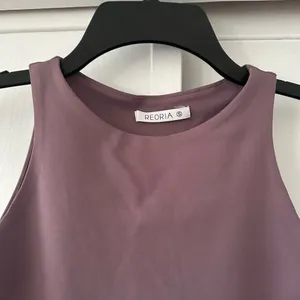 Double Lined Purple Body Suit • size small thumbnail 3