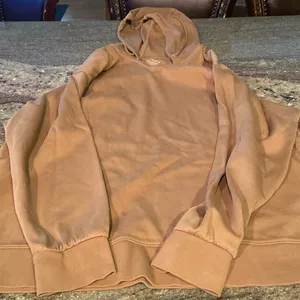 Athleta Sundown Hoodie Sweatshirt Sz L thumbnail 2