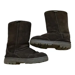 Bearpaw Brown Tall Shearling Boots‎ Brown US 6 EU 37 Suede Wool Womens thumbnail 2