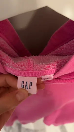pink gap sweatshirt size small thumbnail 2