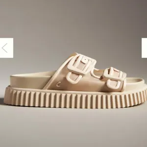 Sam Edelman Cream Double Strap Sandals thumbnail 10
