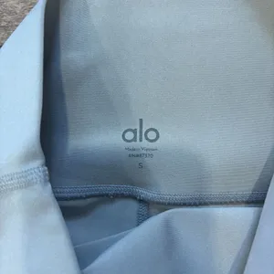 Alo Yoga High Waist Airlift Leggings Light Brown Sz S 28" Inseam Activewear Yoga thumbnail 5