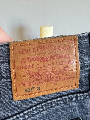 Levi’s Premium 501 Skinny Jeans Gray Black Wash W28 L28 thumbnail 13