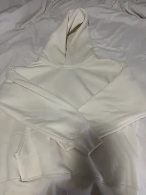 Cream colored hoodie Tan Size XS thumbnail 1