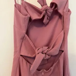Lucy in the Sky Aubrey Ruffle Dress in Pink| Size: Small thumbnail 5