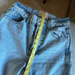 REVICE Ex Boyfriend Player One High Rise Straight Leg Distressed Jeans Sz 26‎ thumbnail 9