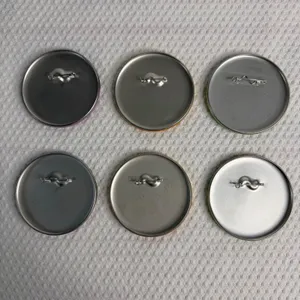 Walt Disney World 6pc 3 in Button Set 1st Visit Happily Ever After Celebrate Pin thumbnail 2