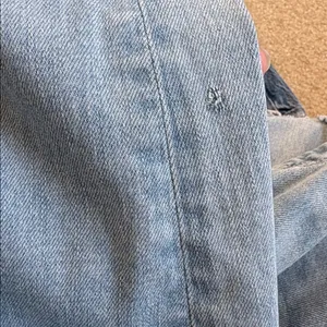 American Eagle Super High Rise Flare Jeans Women’s Size 6 Regular Blue Denim thumbnail 9