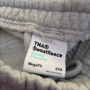 Aritzia TNA Sweatfleece Cozy Fleece Mega Fit Boyfriend XXS thumbnail 4