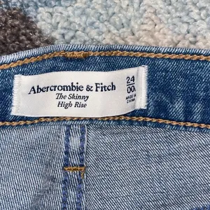 ABERCOMBIE the skinny high rise size 24 / 00L thumbnail 7