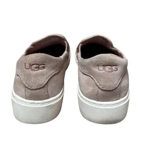 UGG Alameda Slip On Leather Sneaker 6 Pastel Soft Girl Casual Pink‎ Shoe thumbnail 7