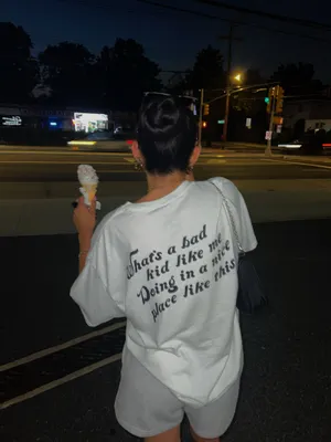 White Alab graphic tee Zumiez XL thumbnail 2