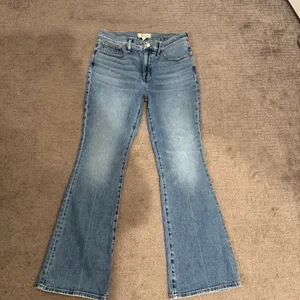 Madewell Low Rise Flare Jeans thumbnail 1