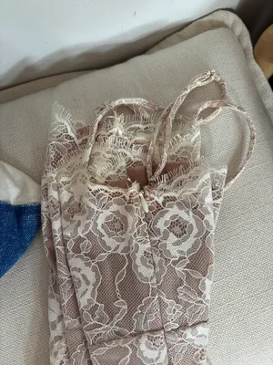 Revolve Tracy Mini Dress in Ivory thumbnail 8