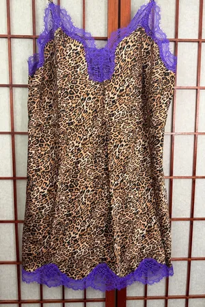Victoria’s Secret silk slip dress/nightgown thumbnail 1