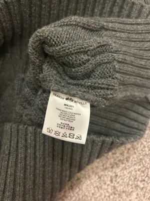 Charcoal Grey Brandy Melville Sweater thumbnail 4