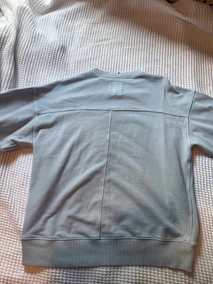 aerie chill crewneck sweatshirt thumbnail 5