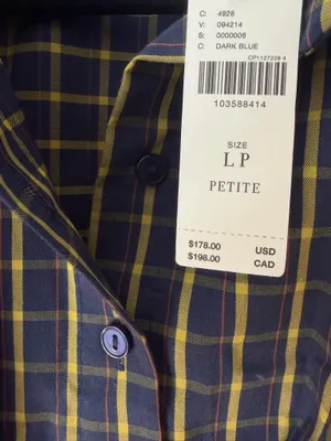 Anthropologie The Tobie Plaid Mini Shirt Dress by Exquise, Size LP thumbnail 15